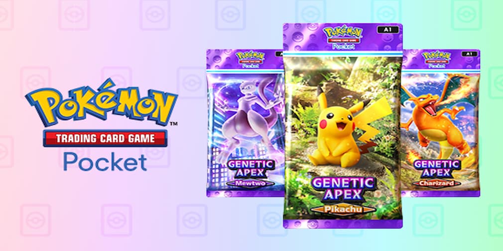Three Genetic Apex packs