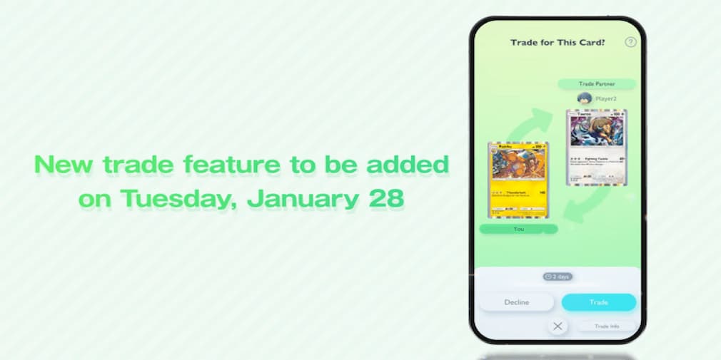 Pokémon Trading Card Game Pocket Trading