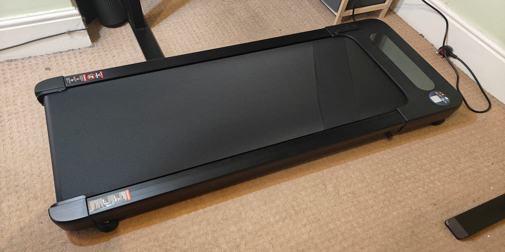 Treadmill/Walking Pad if you're fancy