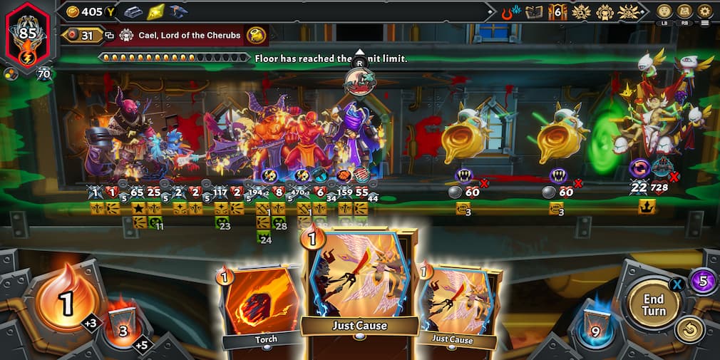 Battle formation of hell minions