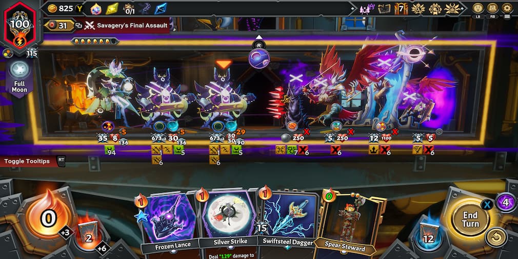 Beefy Luna Coven Fighters