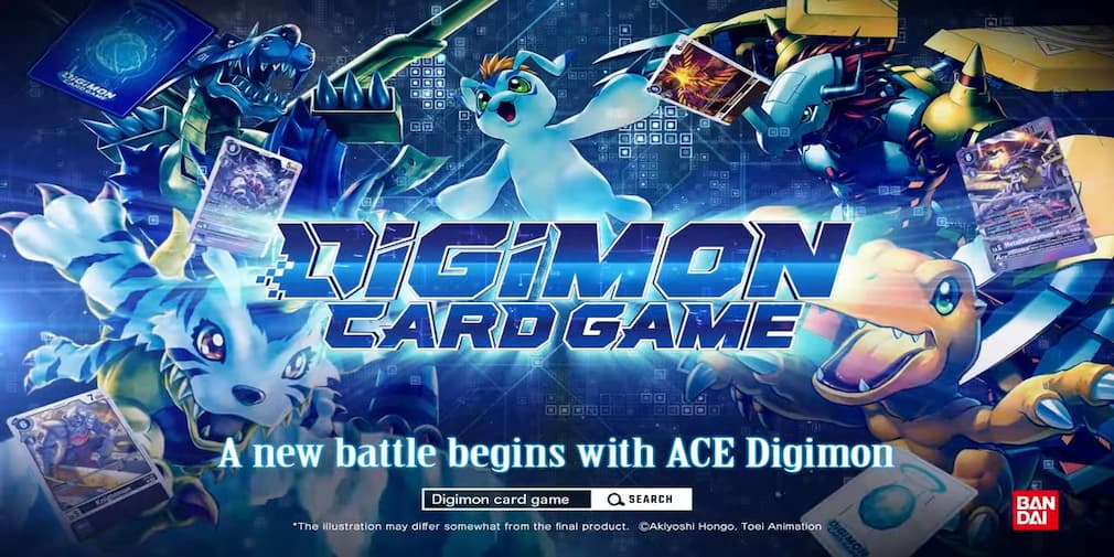 Digimon Card Game art