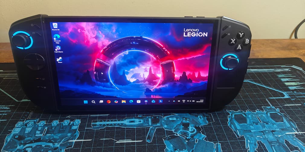 Lenovo Legion Go 2  – “It works well but not good enough to purchase”