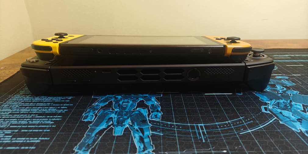 A Switch ontop of a Go 2