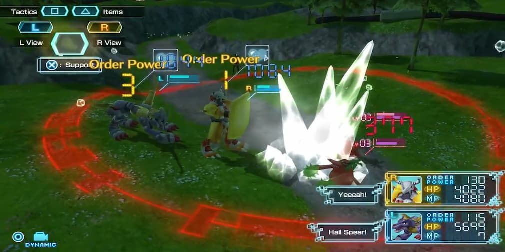 Digimon World Next Order gameplay